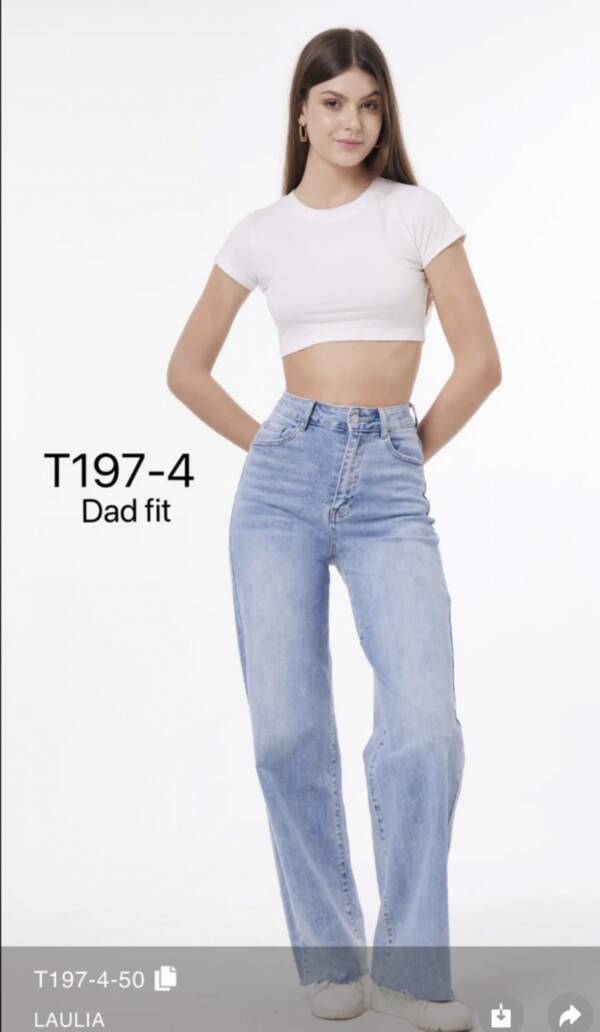 Spodnie damskie jeansy Roz XS-XL, 1 Kolor Paczka 10 szt