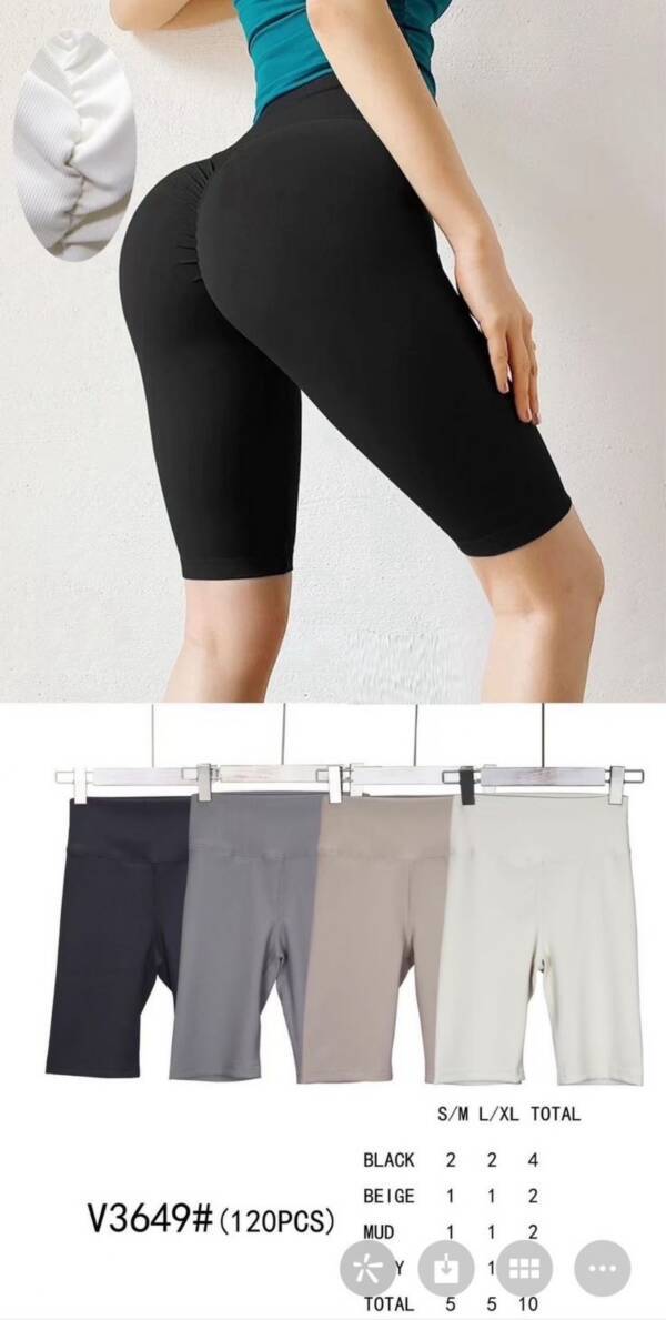 Leginsy damskie Roz S/M-M/L, Mix kolor Paczka 10 szt