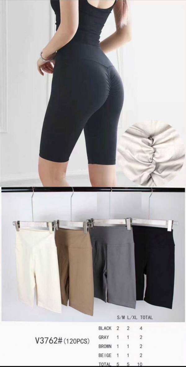 Leginsy damskie Roz S/M-M/L, Mix kolor Paczka 10 szt