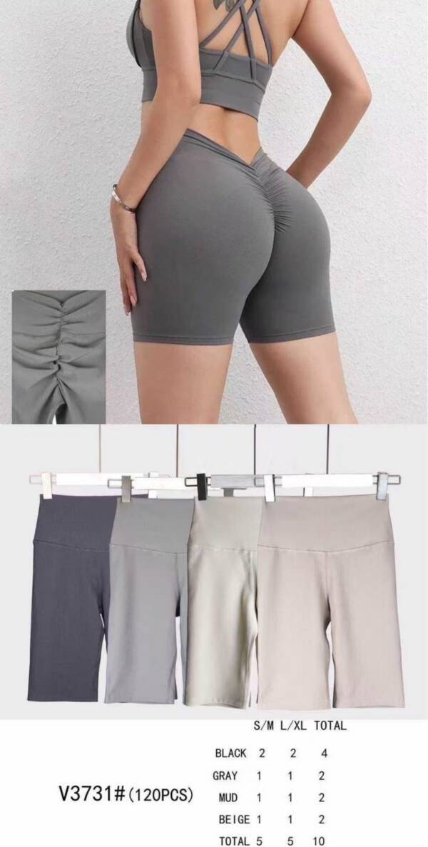 Leginsy damskie Roz S/M-M/L, Mix kolor Paczka 10 szt