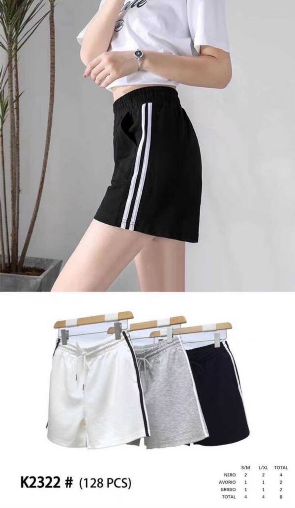 Szorty damskie Roz S/M-M/L, Mix kolor Paczka 8 szt