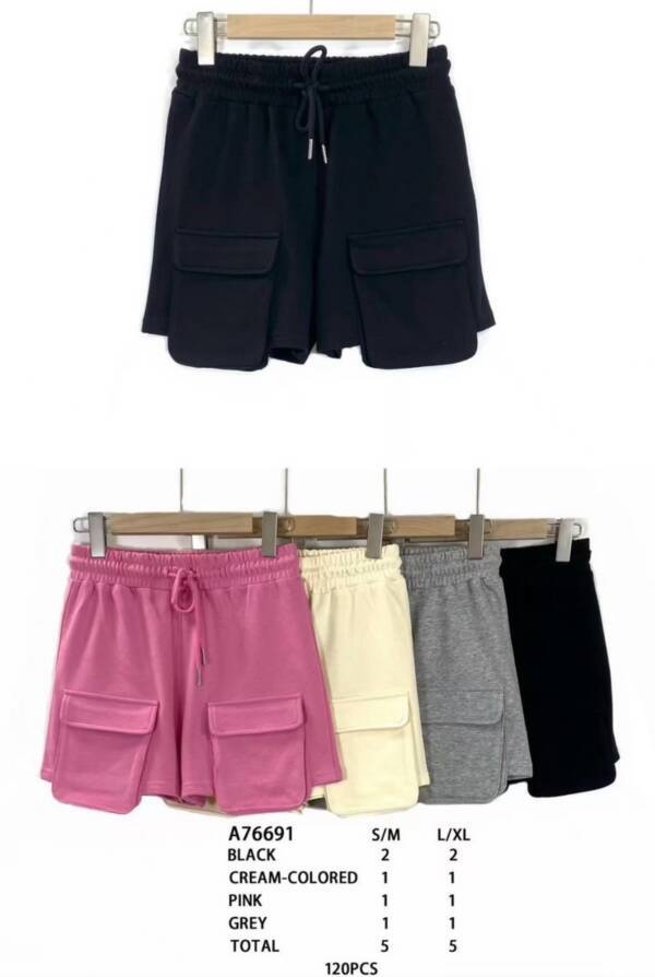 Szorty damskie Roz S/M-M/L, Mix kolor Paczka 5 szt