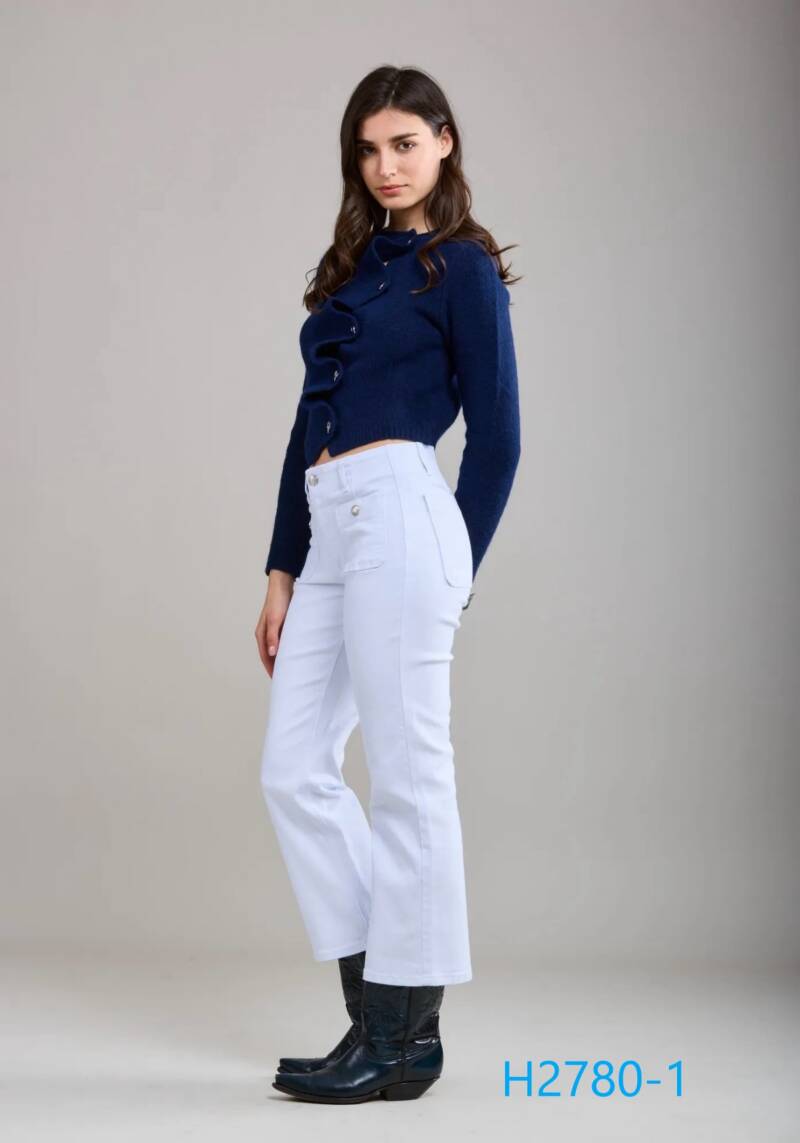 Spodnie damskie jeansy Roz XS-XL, 1 Kolor Paczka 10 szt