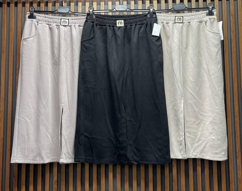 Spódnice damskie (Włoskie produkt) Roz Standard, Mix Kolor Paczka 5 szt