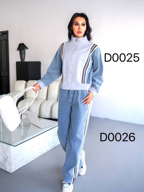 Komplet damskie jeansy Roz XS-XL, 1 Kolor Paczka 10 szt