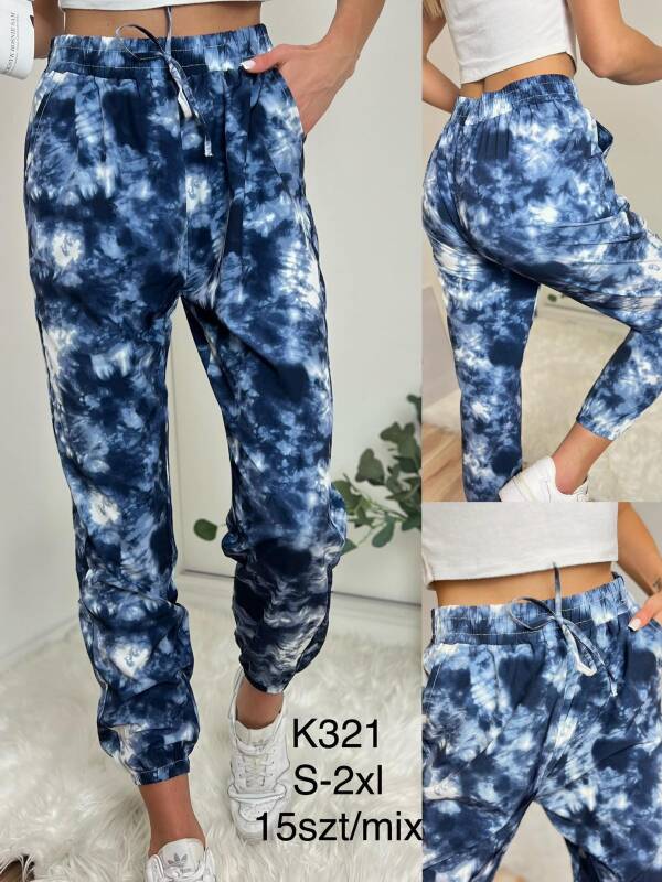Spodnie damskie Roz S-2XL, Mix kolor Paczka 15 szt