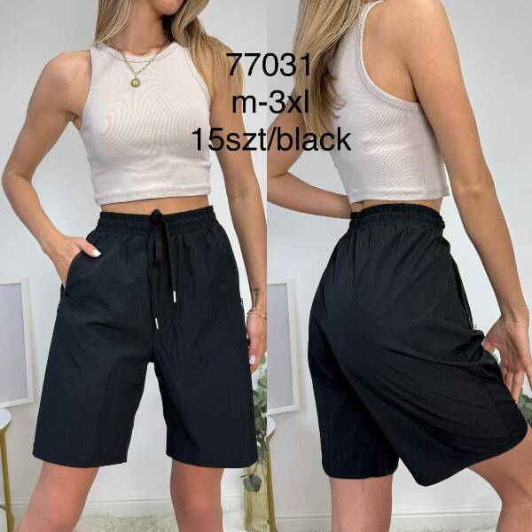 Szorty damskie  Roz M-3XL, Mix kolor Paczka 15 szt