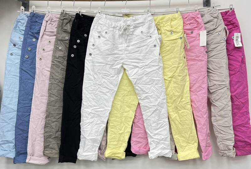 Spodnie damskie (Włoskie produkt) Roz Standard, Mix Kolor Paczka 5 szt