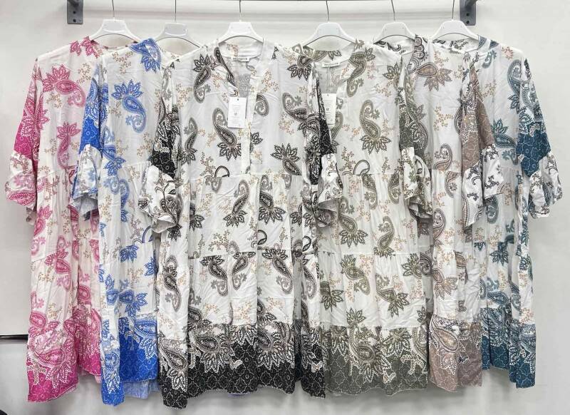 Sukienki damskie (Włoskie produkt) Roz Standard, Mix Kolor Paczka 5 szt