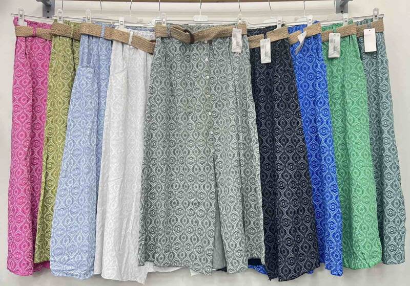 Spódnice  damskie (Włoskie produkt) Roz Standard, Mix Kolor Paczka 5 szt
