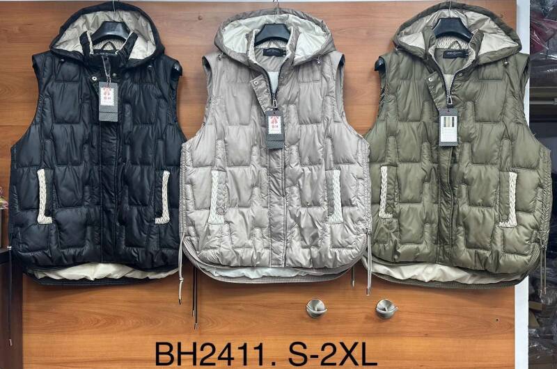 Kamizelka damka Roz S-2XL  Paczka 5 szt
