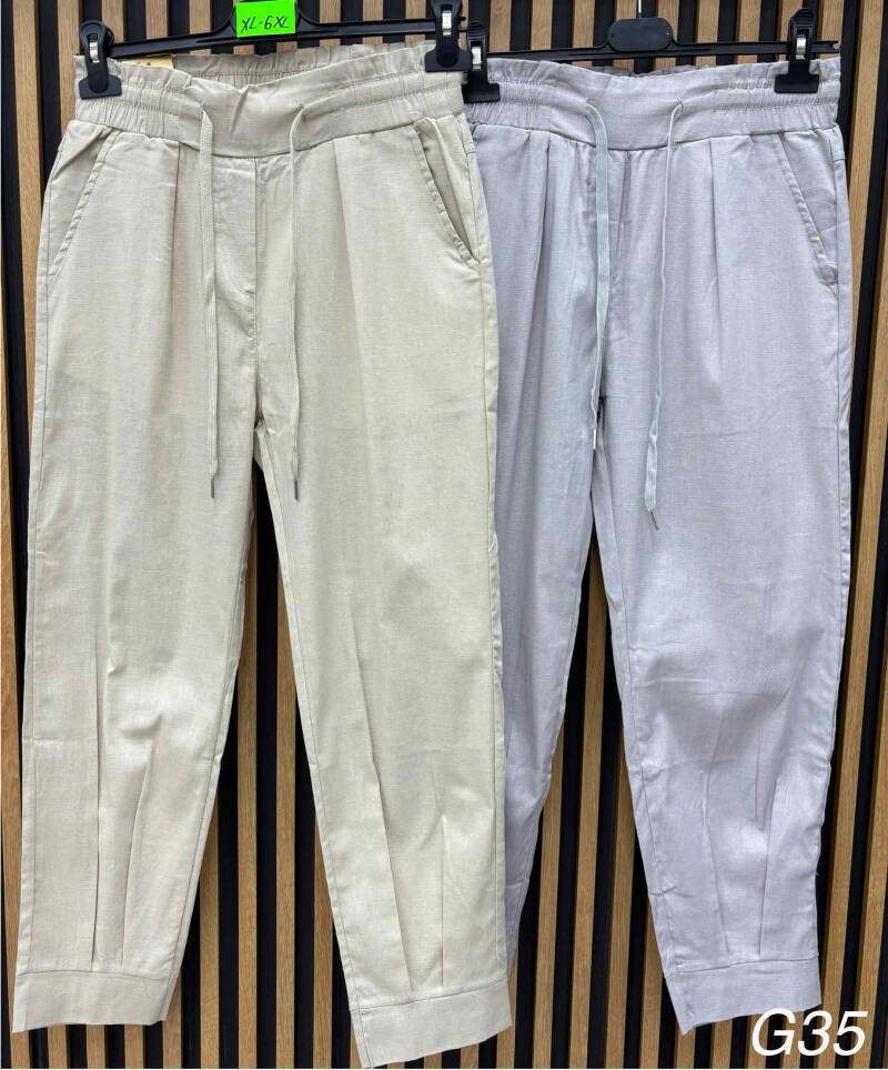Spodnie damskie Roz XL-6XL, Mix kolor Paczka 12 szt