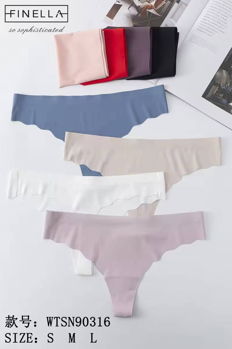 Majtki damskie Roz S-M-L, Mix kolor Paczka 24 szt