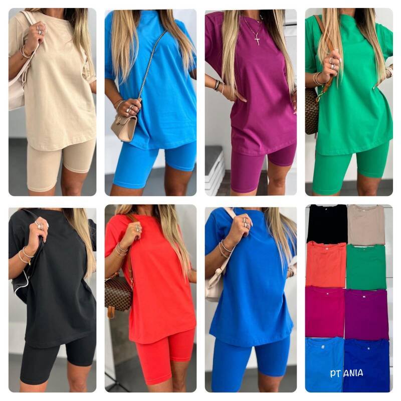 Komplet damskie (Polska produkt ) Roz S/M-M/L, Mix Kolor Paczka 4 szt