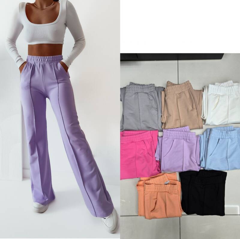 Spodnie damska ( Turecki produkt) Roz S/M-M/L, Mix Kolor .Paczka 4 szt