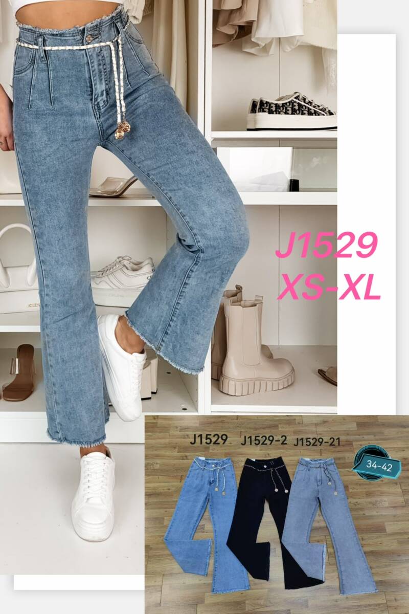 Spodnie damskie Roz XS-XL, 1 kolor Paczka 10 szt