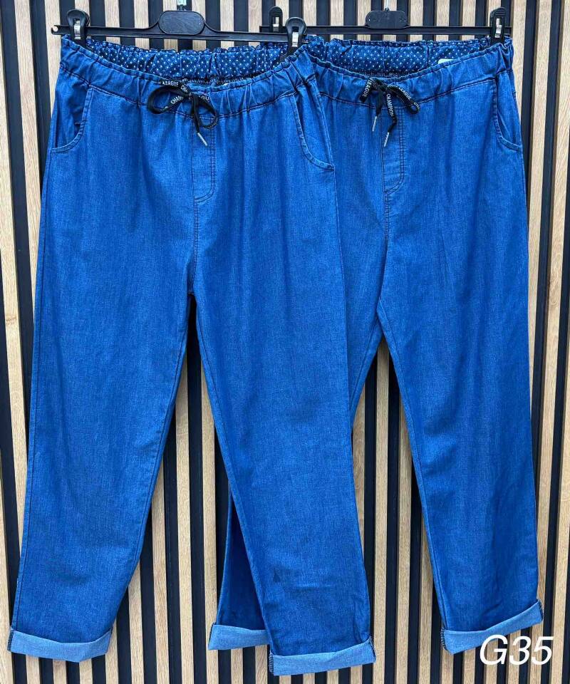 Spodnie damskie Roz L-4XL, Mix kolor Paczka 10 szt