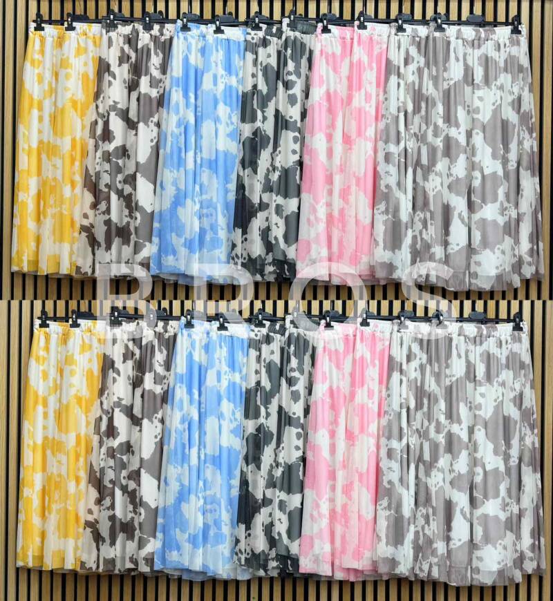 Spódnice damskie (Włoskie produkt) Roz Standard, Mix Kolor Paczka 5 szt