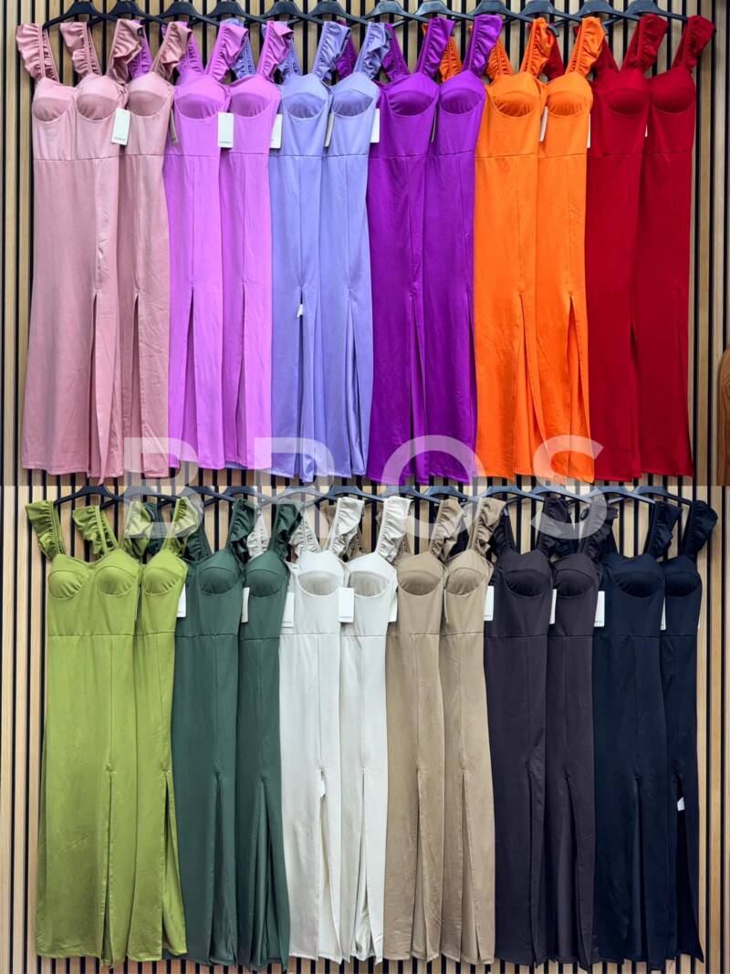 Sukienki damskie (Włoskie produkt) Roz Standard, Mix Kolor Paczka 5 szt
