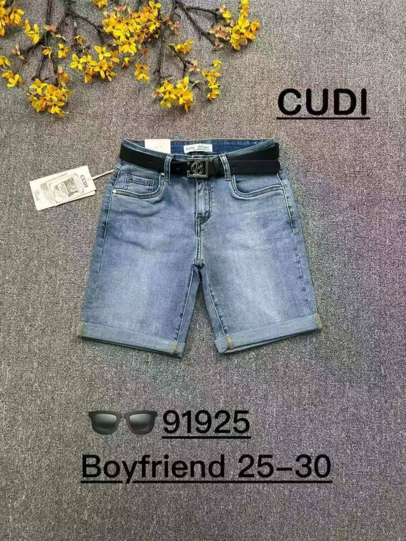 Rybaczki damskie jeans Roz 25-30, 1 kolor Paczka 10 szt