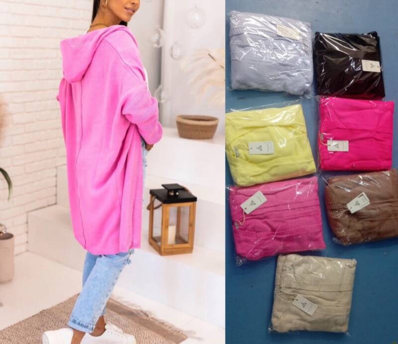 Bluza damska ( Turecki produkt) Roz Standard, Mix Kolor .Paczka 10 szt