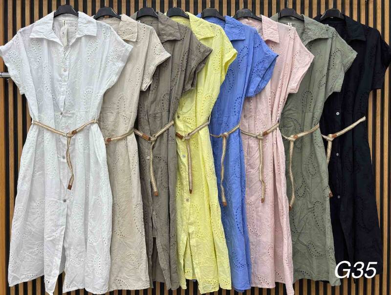  Sukienki damskie Roz Standard, Mix kolor Paczka 10 szt