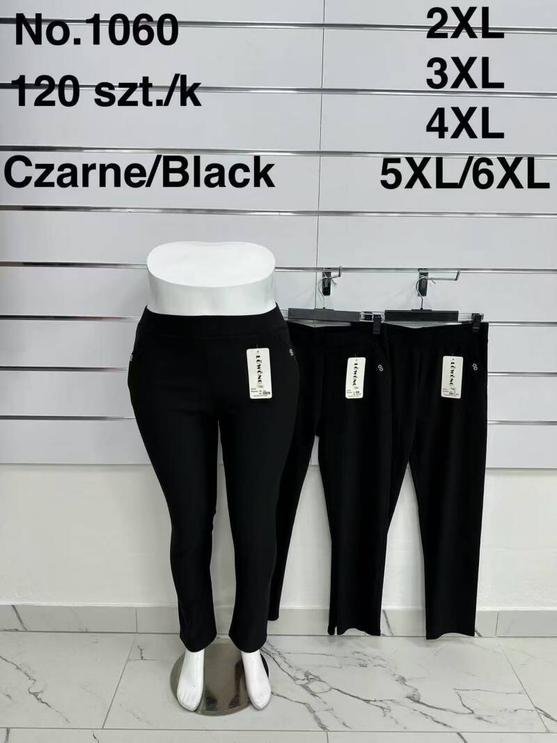 Leginsy damskie Roz 2XL-6XL, Mix kolor Paczka 10 szt