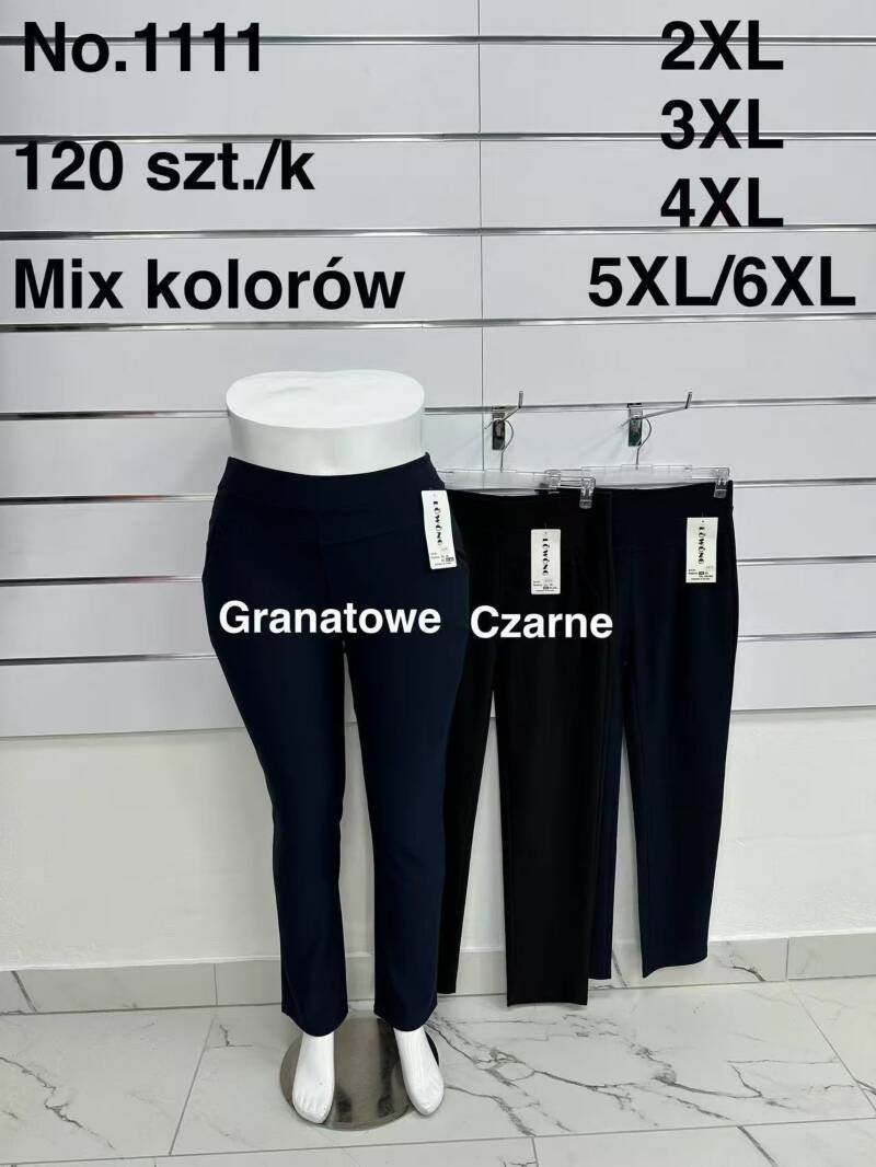 Leginsy damskie Roz 2XL-6XL, Mix kolor Paczka 10 szt