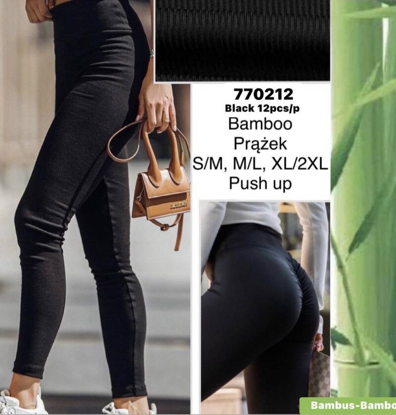 Leginsy damska Roz S/M-M/L-XL/2XL, 1 Kolor .Paczka 10 szt