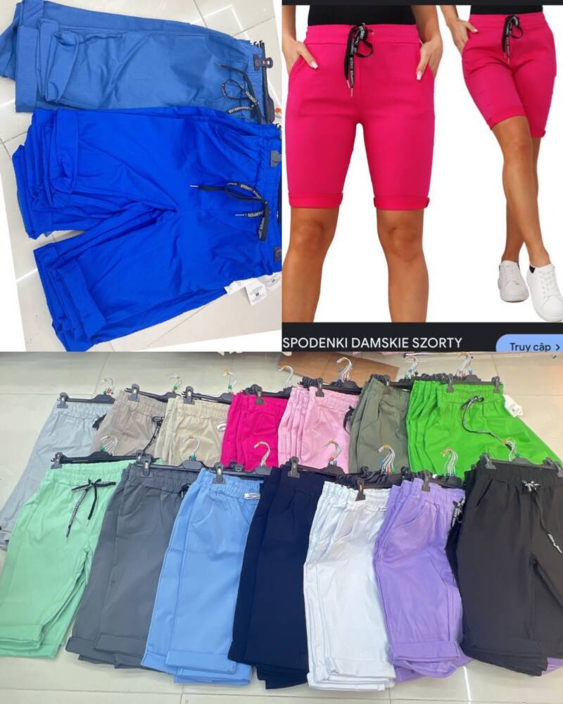 Spodenki damskie (Włoskie produkt) Roz S-2XL, Mix Kolor Paczka 5 szt