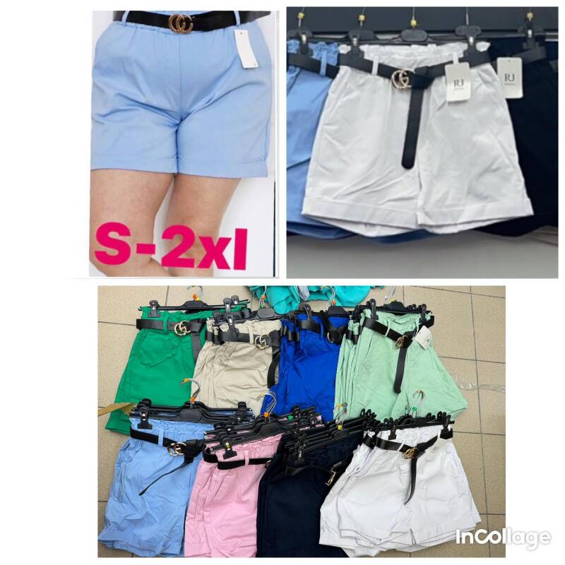 Spodenki damskie (Włoskie produkt) Roz S-2XL, Mix Kolor Paczka 5 szt