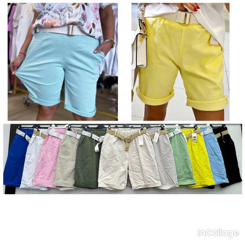 Spodenki damskie (Włoskie produkt) Roz XL-6XL, Mix Kolor Paczka 5 szt