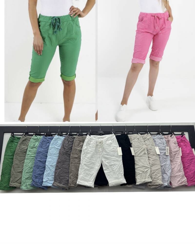 Spodenki damskie (Włoskie produkt) Roz Standard, Mix Kolor Paczka 5 szt