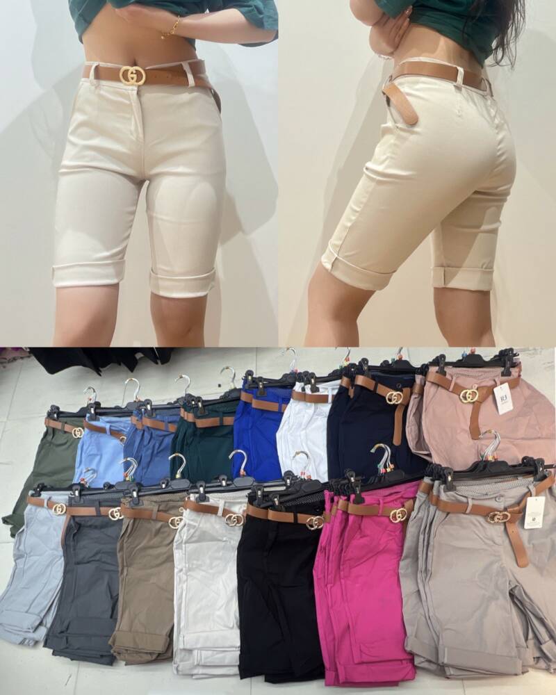 Spodenki damskie (Włoskie produkt) Roz S-2XL, Mix Kolor Paczka 5 szt