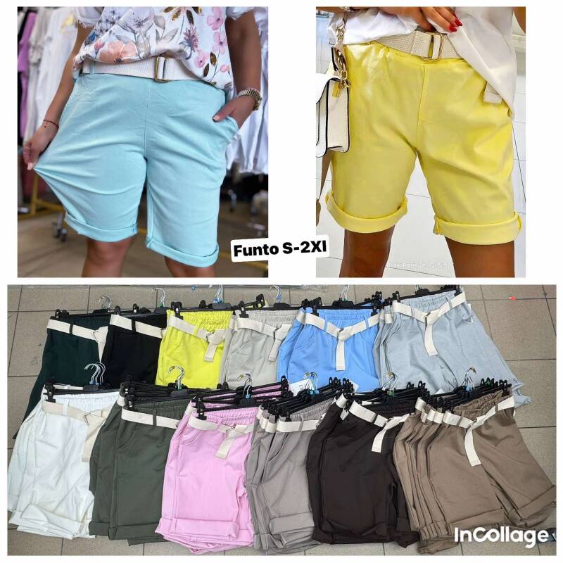 Spodenki damskie (Włoskie produkt) Roz S-2XL, Mix Kolor Paczka 5 szt