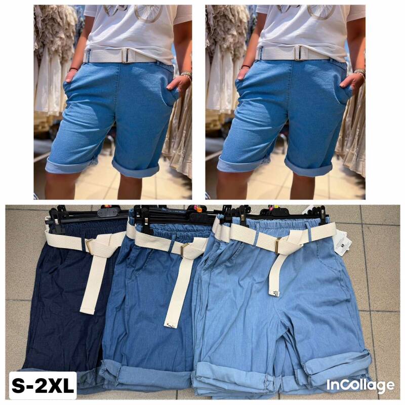 Spodenki damskie (Włoskie produkt) Roz Standard, Mix Kolor Paczka 5 szt