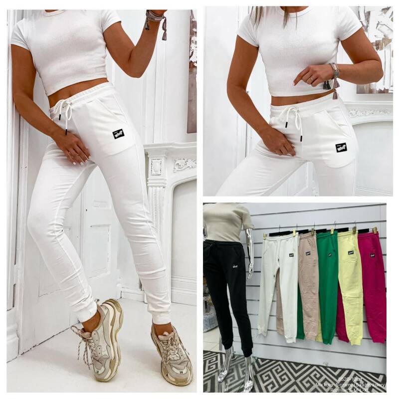Spodnie damska ( Turecki produkt) Roz S/M-M/L , Mix Kolor .Paczka 10 szt