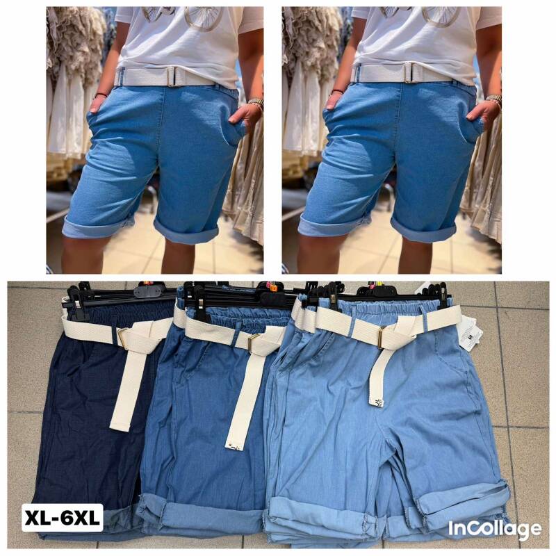 Spodenki damskie (Włoskie produkt) Roz XL-6XL, Mix Kolor Paczka 5 szt