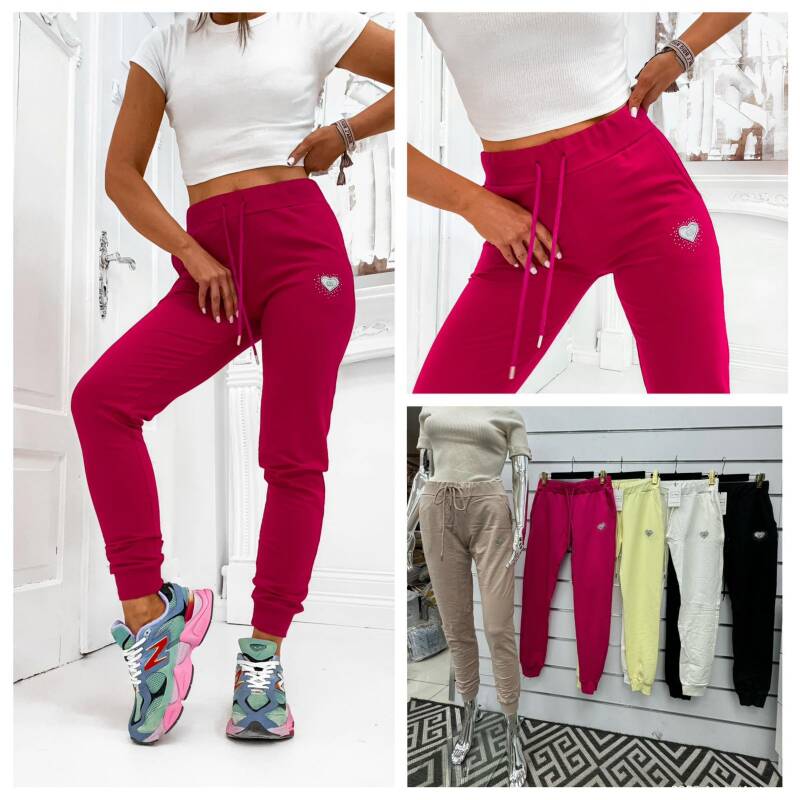 Spodnie damska ( Turecki produkt) Roz S/M-M/L , Mix Kolor .Paczka 10 szt