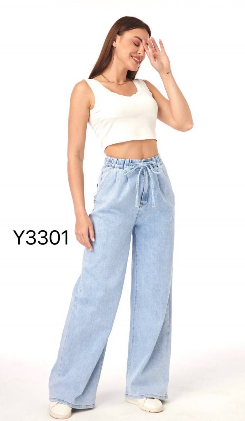 Spodnie damskie jeans Roz 34-42, 1 Kolor .Paczka 10 szt