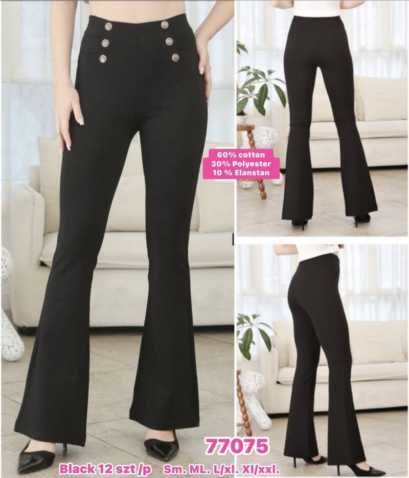Leginsy damska Roz S-2XL, Mix Kolor .Paczka 12 szt