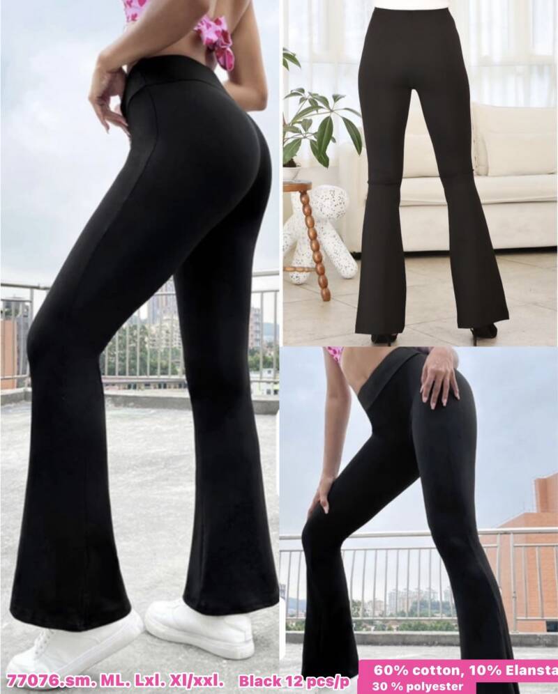 Leginsy damska Roz S-2XL, Mix Kolor .Paczka 12 szt