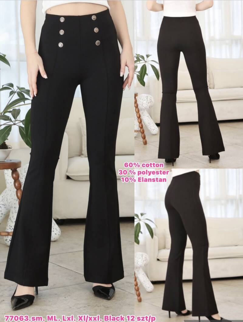 Leginsy damska Roz S-2XL, Mix Kolor .Paczka 12 szt