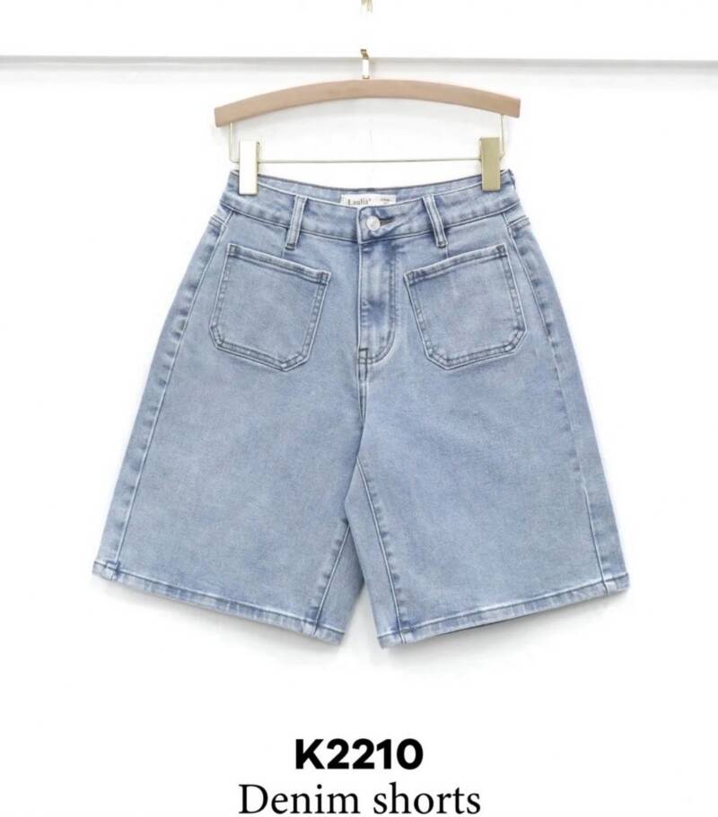 Rybaczki damskie jeans Roz XS-XL, 1 Kolor .Paczka 10 szt