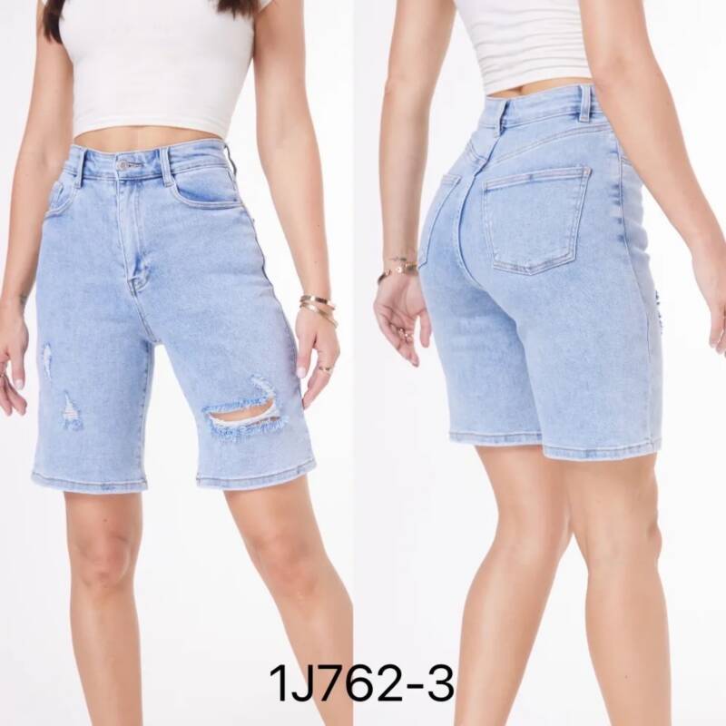 Rybaczki damskie jeans Roz XS-XL, 1 Kolor .Paczka 10 szt