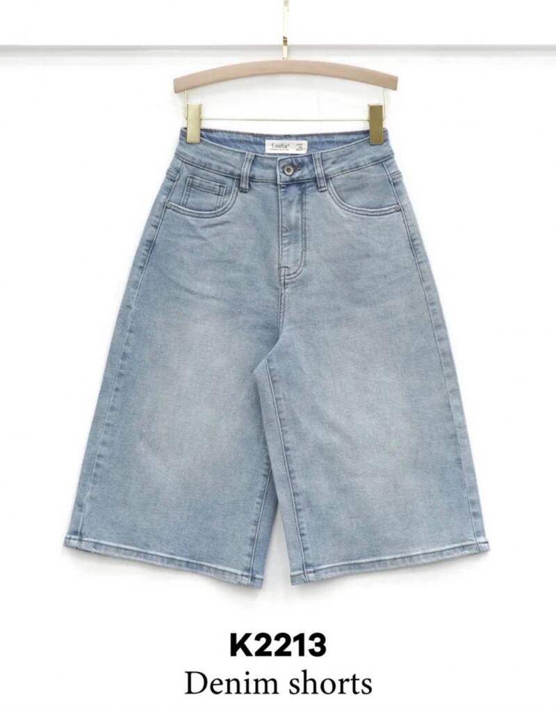 Rybaczki damskie jeans Roz XS-XL, 1 Kolor .Paczka 10 szt
