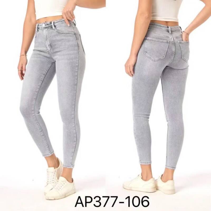 Spodnie damskie jeans Roz 34-42, 1 Kolor .Paczka 10 szt