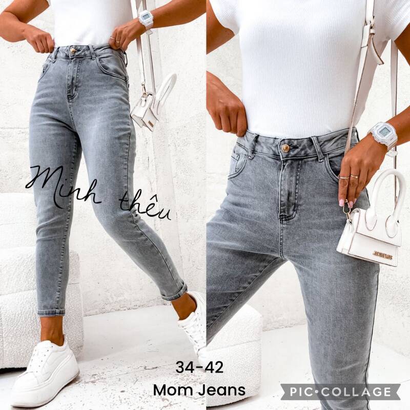 Spodnie damskie jeans Roz 34-42, 1 Kolor .Paczka 10 szt