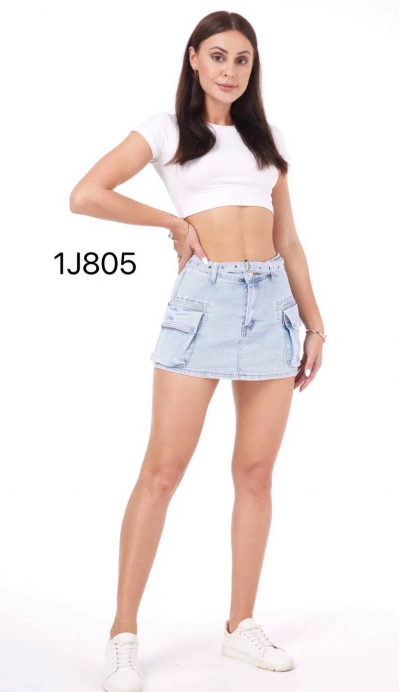Szorty damskie jeans Roz XS-XL, 1 Kolor .Paczka 10 szt