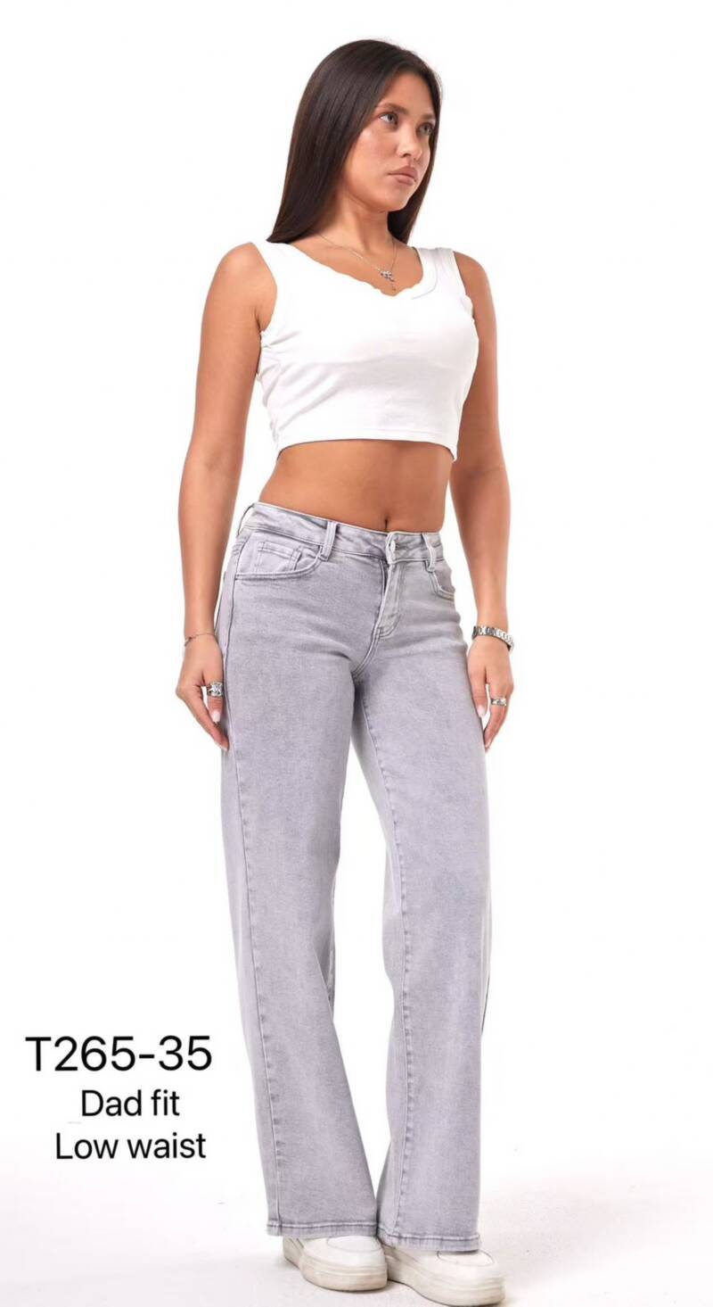 Spodnie damskie jeans Roz 34-42, 1 Kolor .Paczka 10 szt